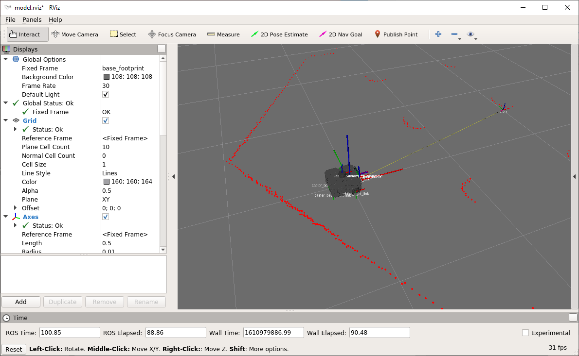 Part 3: SLAM & Autonomous Navigation - COM2009 ROS Labs